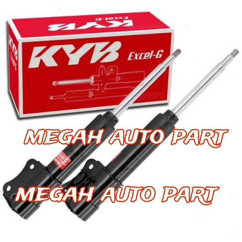 Shockbreaker Vitara Escudo depan merek Kayaba Excel-G