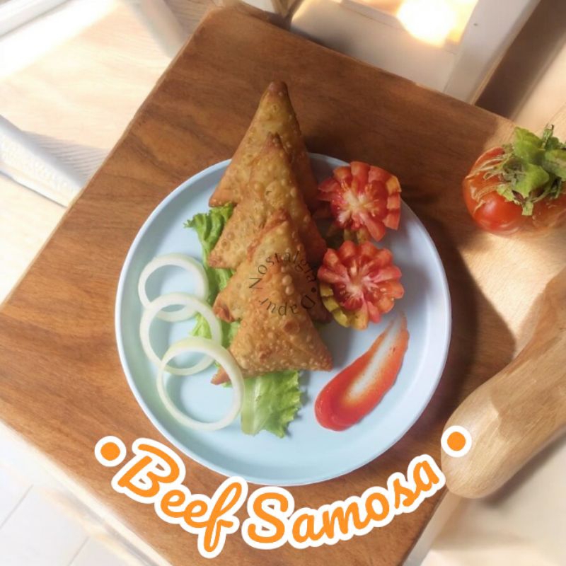 

Beef Samosa