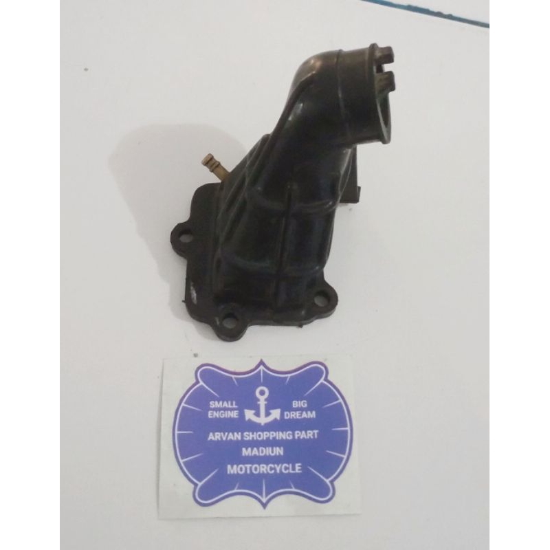 MANIFOL KARBU YAMAHA FIZ R FORCE 1 ORIGINAL