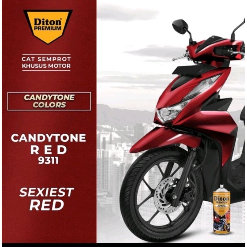 DITON PREMIUM 9311 CANDY TONE RED 400CC