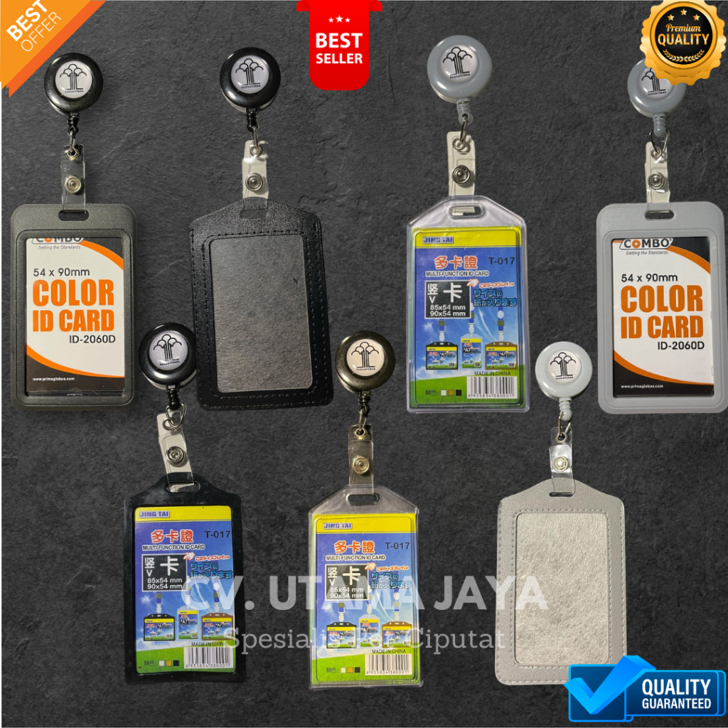 

ID CARD Pengayoman Logo 2 Yoyo tanda pengenal kulit plastik Lanyard Nametag Kumham Kementrian Hukum dan Ham Imigrasi Lapas
