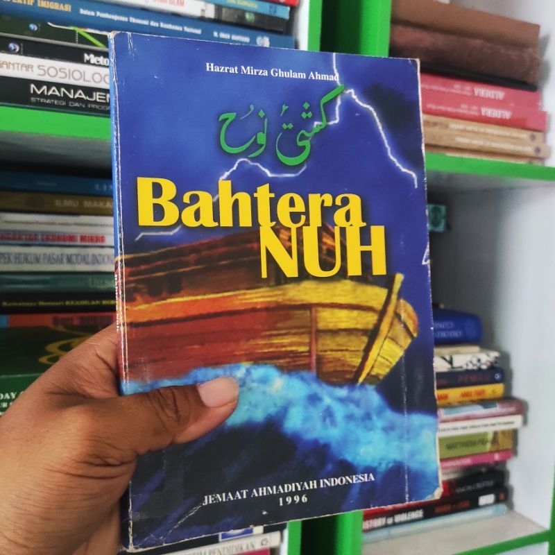 (ORI) buku bahtera Nuh - hazrat Mirza Ghulam Ahmad
