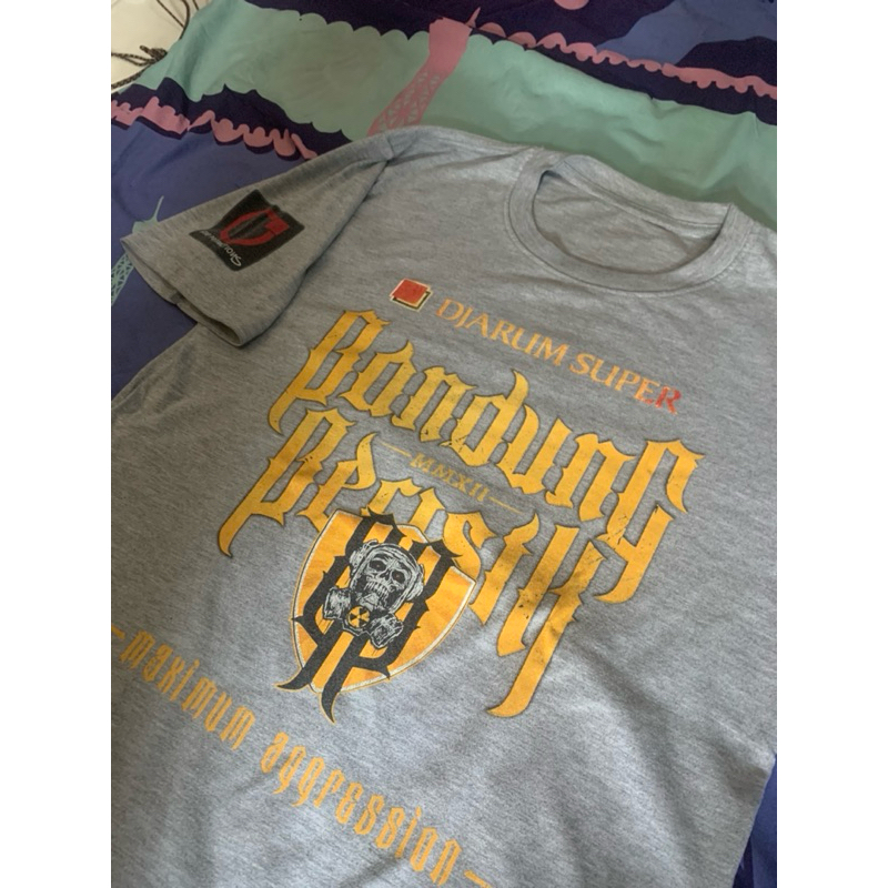 kaos Bandung Berisik official volunteer