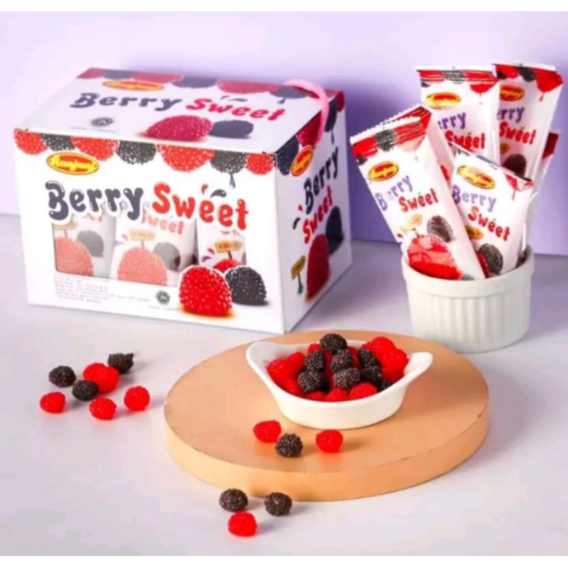 

RANJANI BERRY SWEET 1 BOX ISI 30 PCS