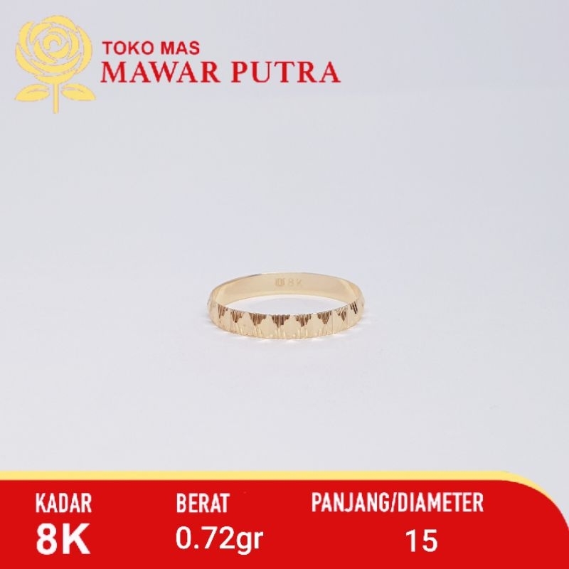 Cincin Kasandra UBS Gold 8K