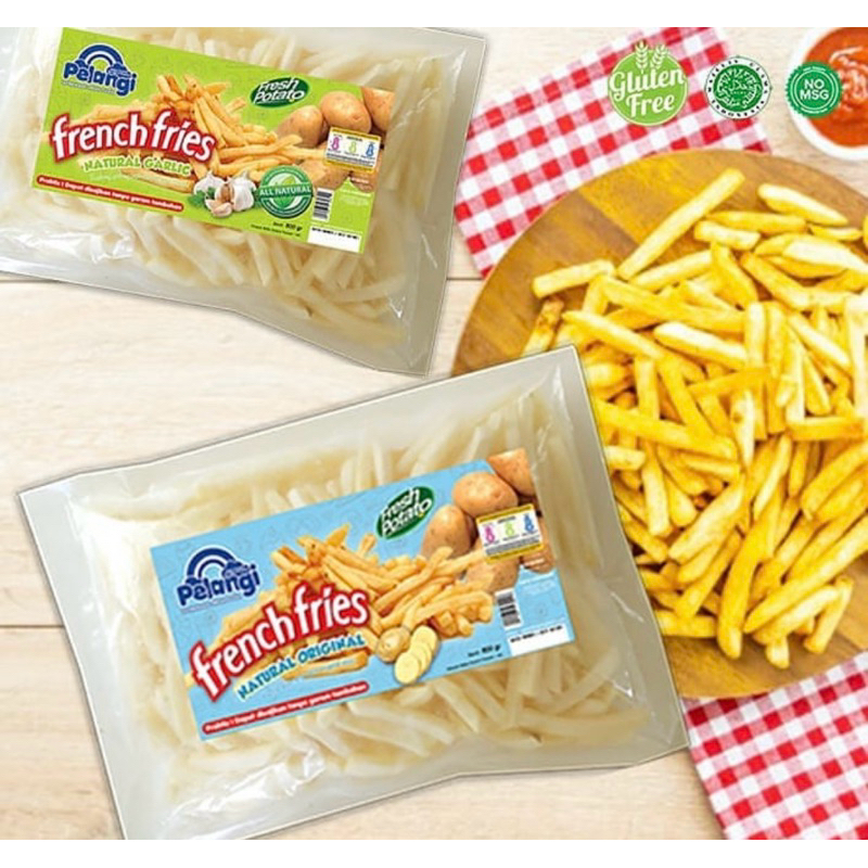 

French Fries - Pelangi Anak