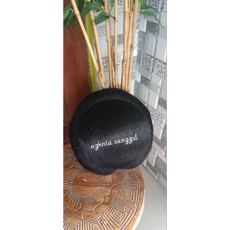 sanggul sunda (sanggul pengantin)