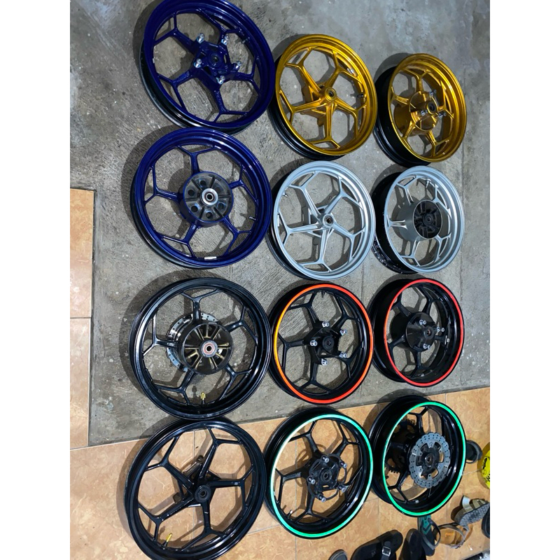 velg ninja 250 fi original