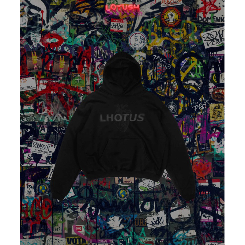Lotush Hoodie Sad Vibes