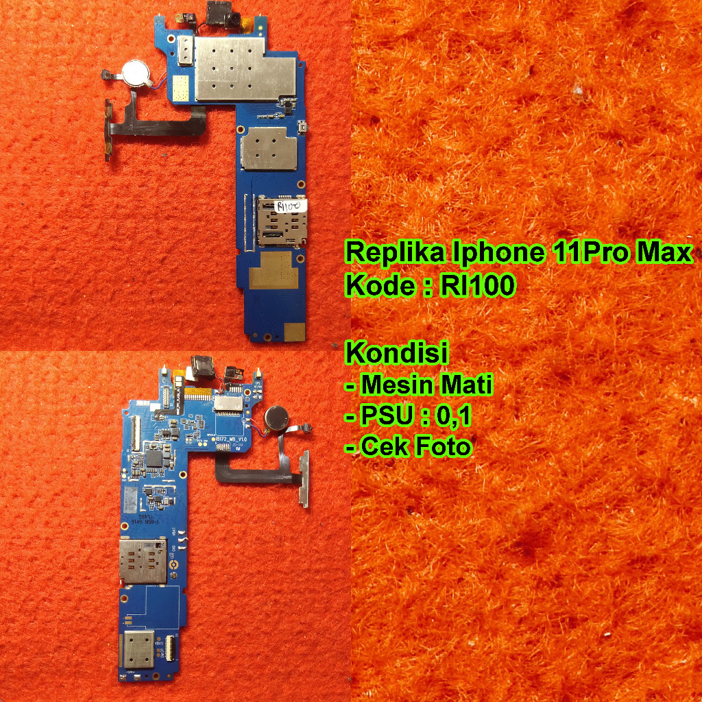 (RI100) Mesin Replika Iphone 11 Pro Max Mati