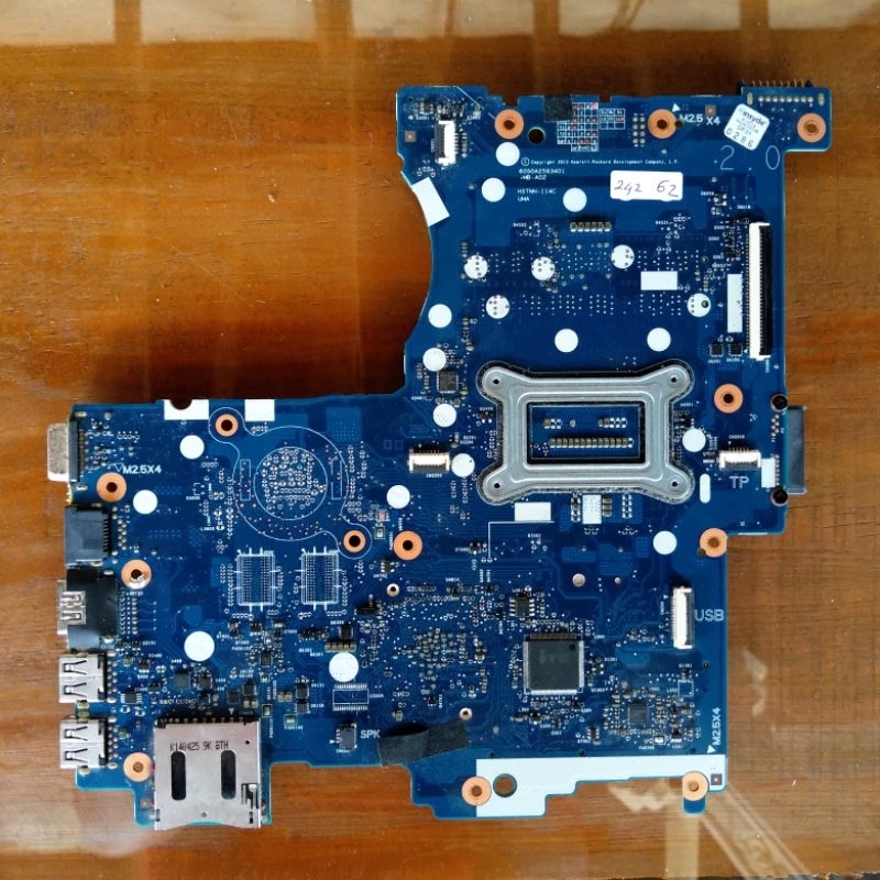 motherboard mati laptop hp 242 g2