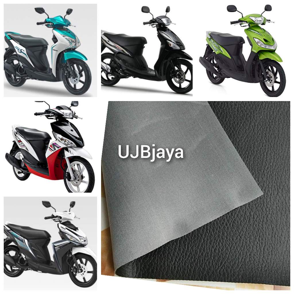 Kulit Jok Motor  Mio / Mio Smile / Mio J / Mio Z / Mio S / Mio M3 Standar / Bahan Ori Sarung Jok Mot