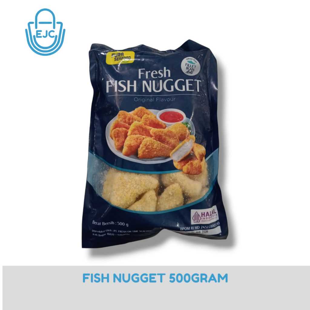 

FRESH FISH NUGGET FURA SEAFOOD 500GR