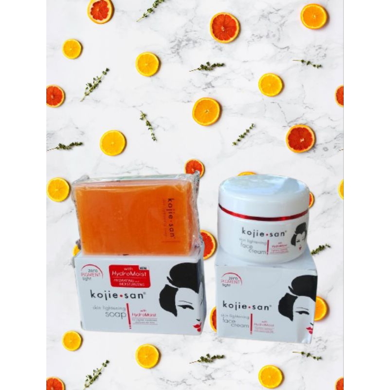 PAKET CREAM KOJIE SAN + SABUN KOJIE SAN