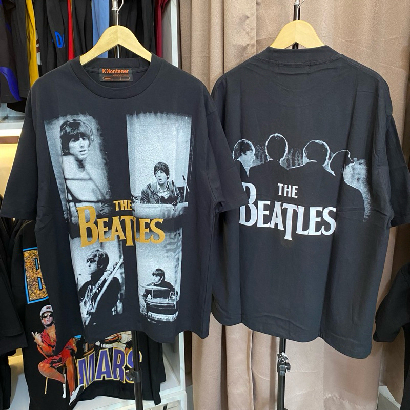 KAOS OVERSIZE BAND KARAKTER 24s ORIGINAL