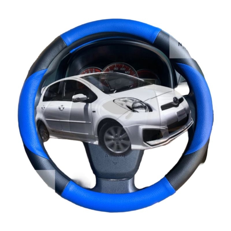 cover stir bungkus stir sarung stir mobil Toyota Yaris