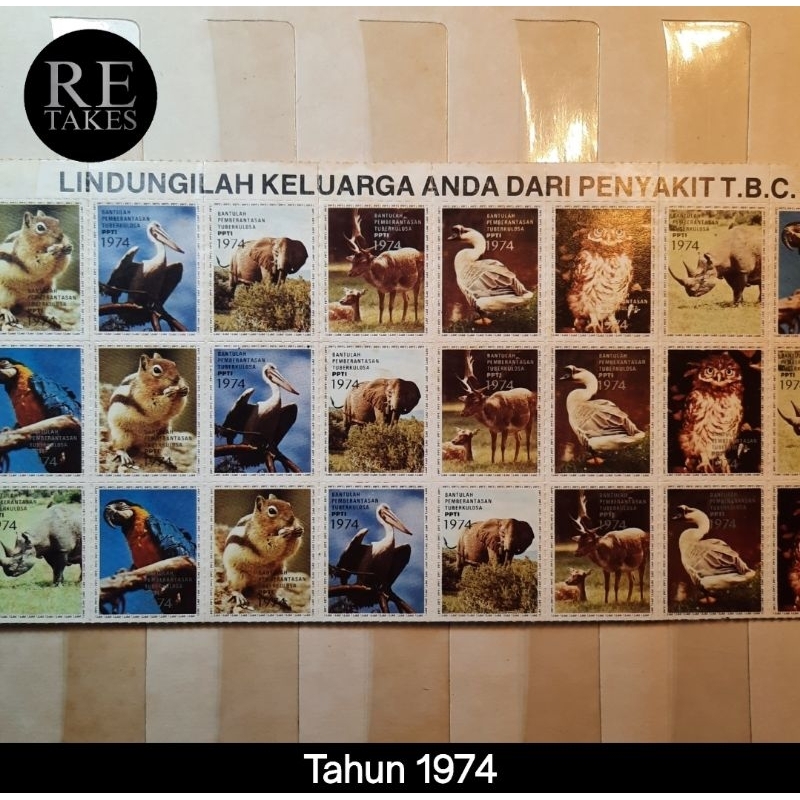 

Prangko Kuno Koleksi Lindungilah Keluarga Anda Dari Penyakit TBC