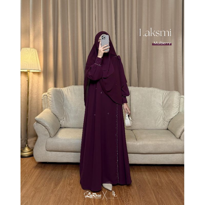 LAKSMI BY LAROSE MOSLEM X LAROSE LUXURY