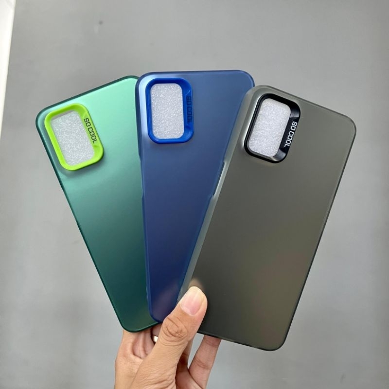 CASE HYBRID HOLOGRAM WARNA OPPO A52 / OPPO A92