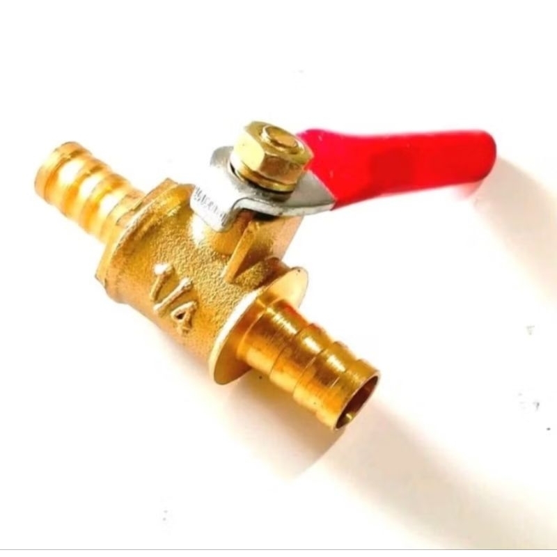 KRAN BENSIN UNIVERSAL KUNINGAN BESI KRAN KUNINGAN