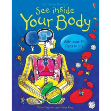 [Edu] See Inside Your Body Buku Cerita Anak Tentang Tubuh Manusia