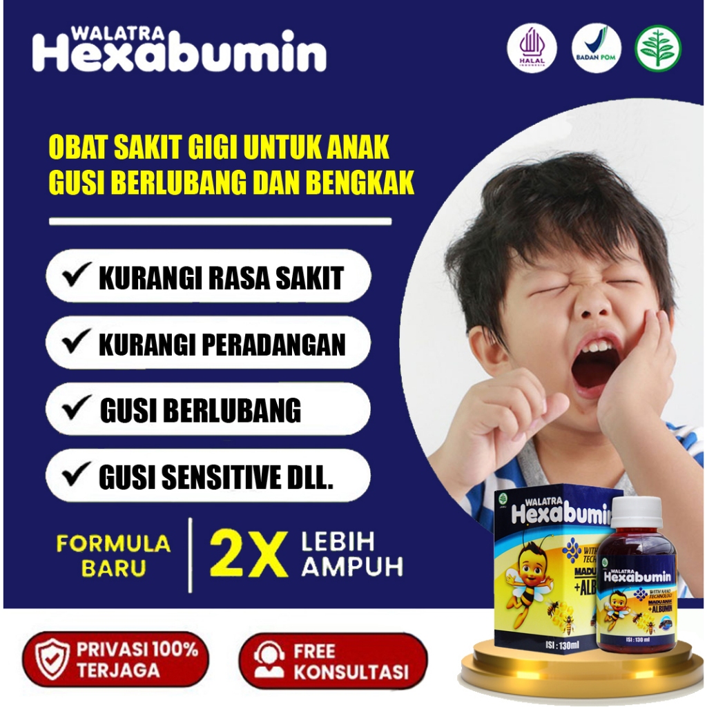 Obat Sakit Gigi Anak Dan Balita, Sakit Gigi Berlubang Dan Bolong, Obat Nyeri Gigi Anak 1 2 3 4 5 6 7