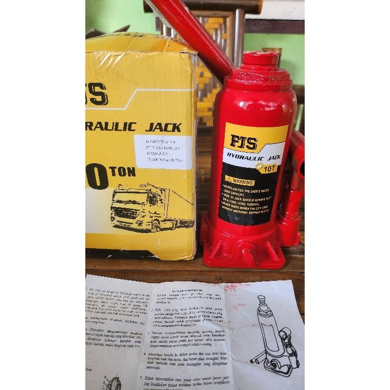 PROMO DONGKRAK 10 TON