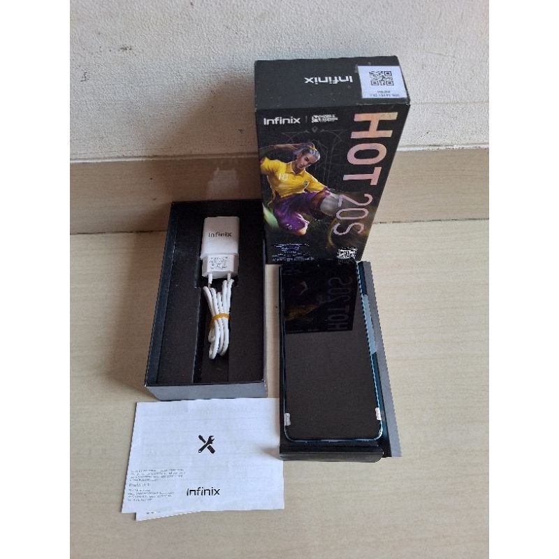 Infinix Hot 20S 8/128Gb (Second fullset)