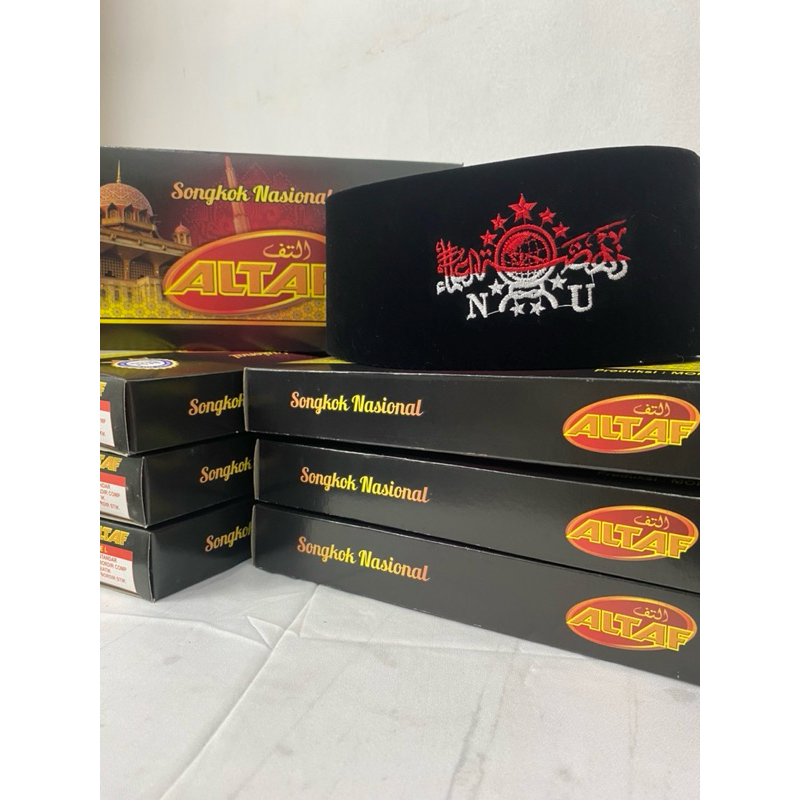 PECI NU MERAH PUTIH/SONGKOK NU/KOPIAH NU