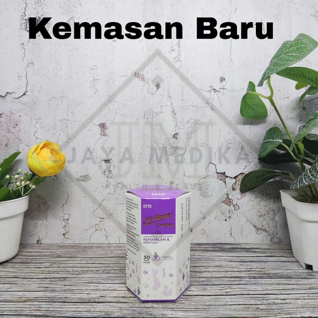 Hi bone / Hibone / Hi-bone Active Rasa Anggur / Vitamin Tulang