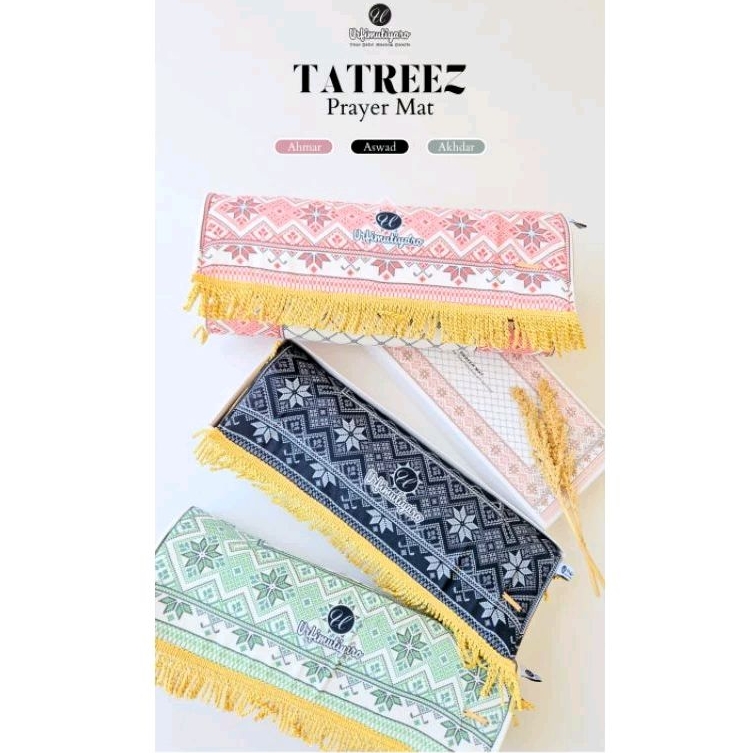 TATREEZ PRAYER MAT