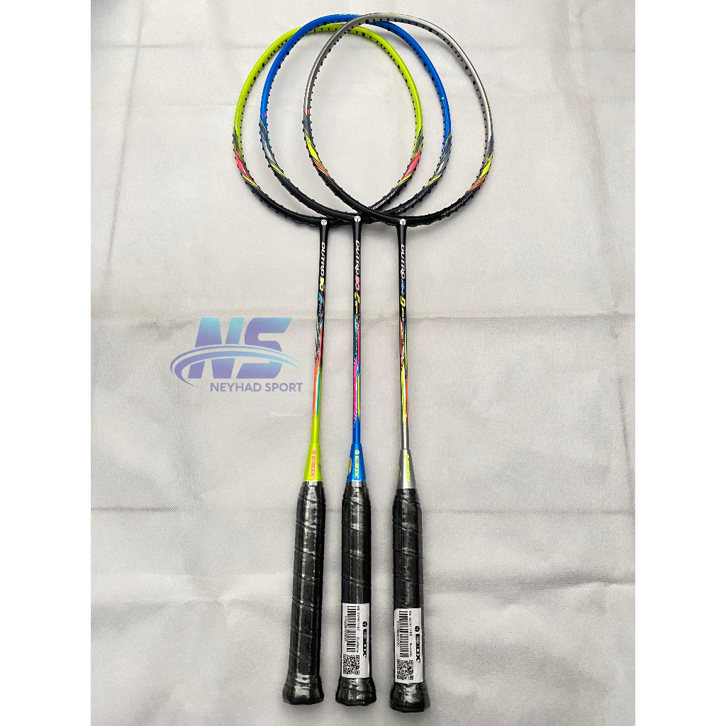 Raket Badminton Bulutangkis Ebox Dutro 30 II 2 A B C D E Alpha Cygnus Delta Original