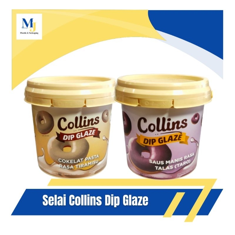 

Selai Collins Pasta Taro/Tiramisu