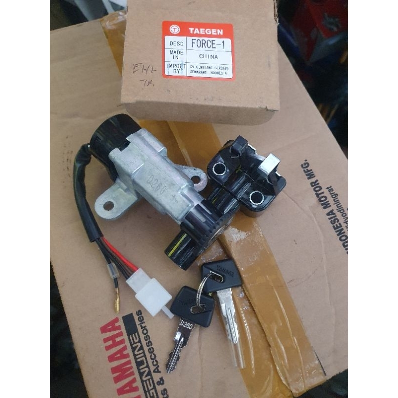 kunci kontak set original yamaha F1ZR