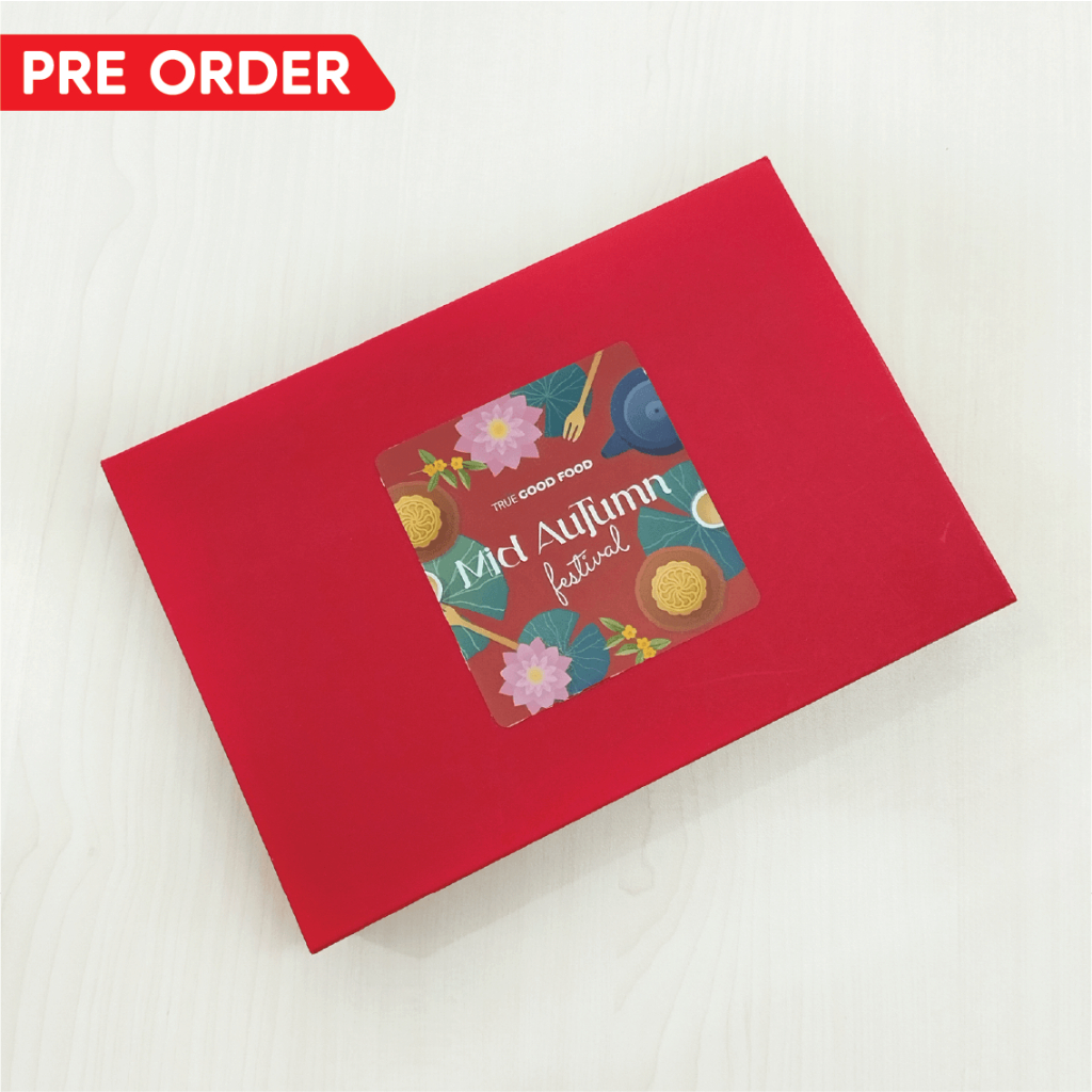 

True Good Food - Classic Mooncake | Mooncake | Mid Autumn | Soft Box Hampers