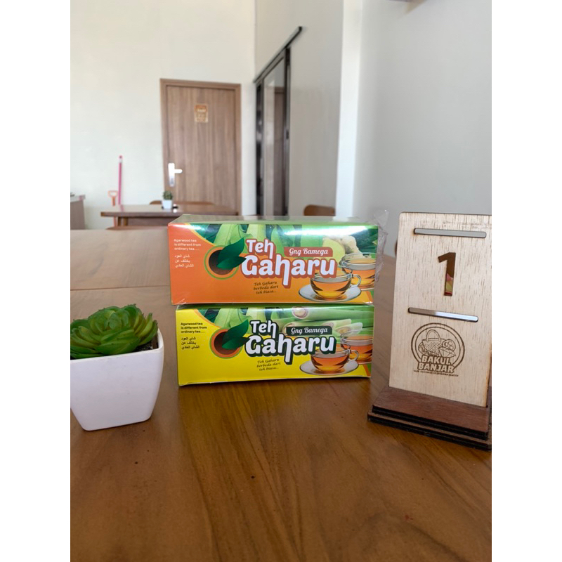 

Teh gaharu | Wood tea