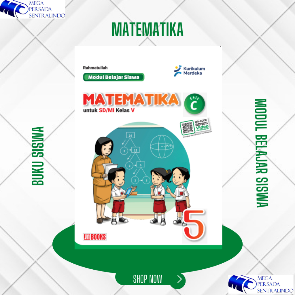 BUKU MODUL BELAJAR SISWA MATEMATIKA KELAS 5 / V SD/MI BUKU PENDAMPING SISWA