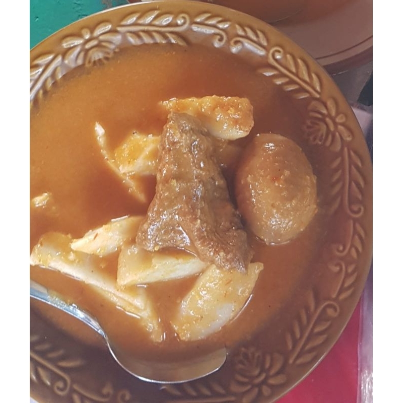

Ketupat Tahu & Telor