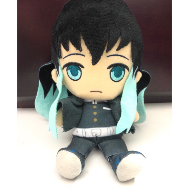 Muichiro Tokito Kimetsu No Yaiba Plushie Boneka Plush Doll Demon Slayer