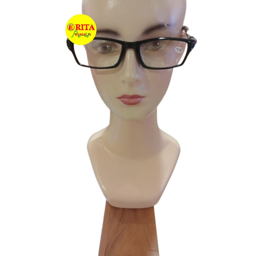 Kacamata baca +2,50