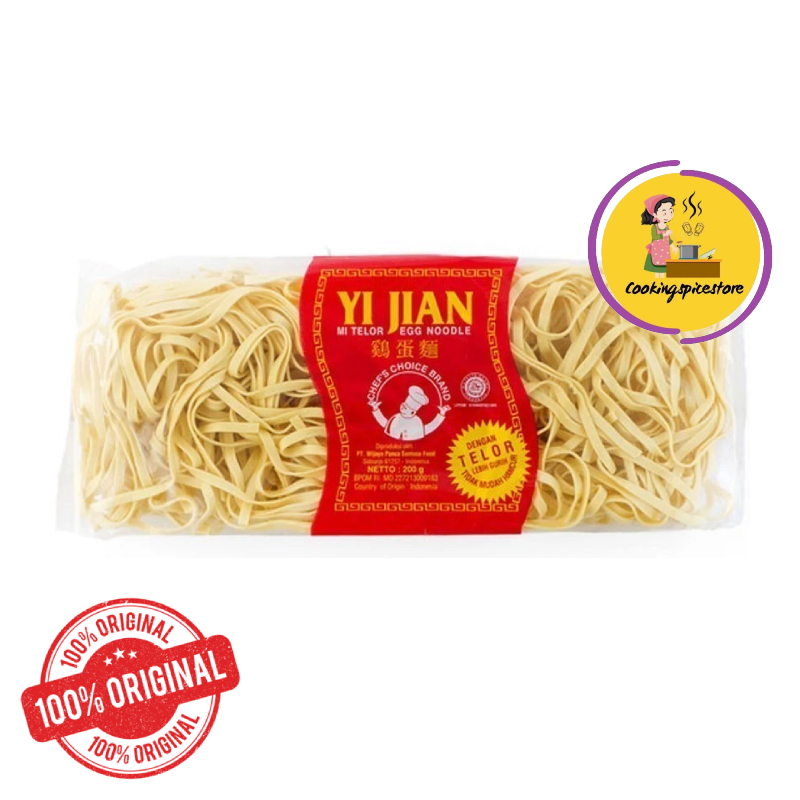 

MI YI JIAN MI TELUR 200GR PER DUS ISI 20 PCS