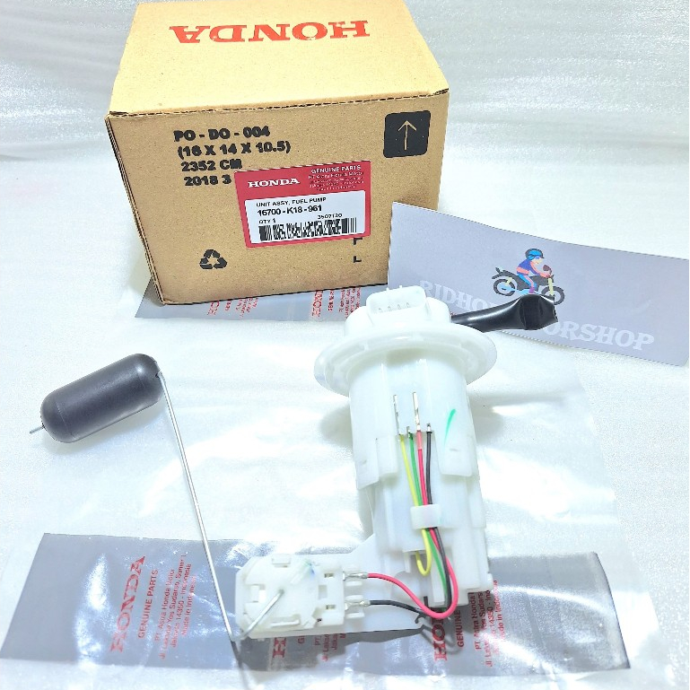 FUEL PUMP FUEL PUMP POMPA BENSIN NEW VERZA 150 TAHUN 2016 2017 2018 2019 2020 16700-K18-961 BARANG B