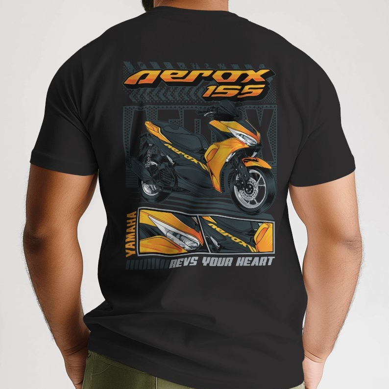 kaos custom motor aerok kaos keren kaos motor kaos touring kaos keren