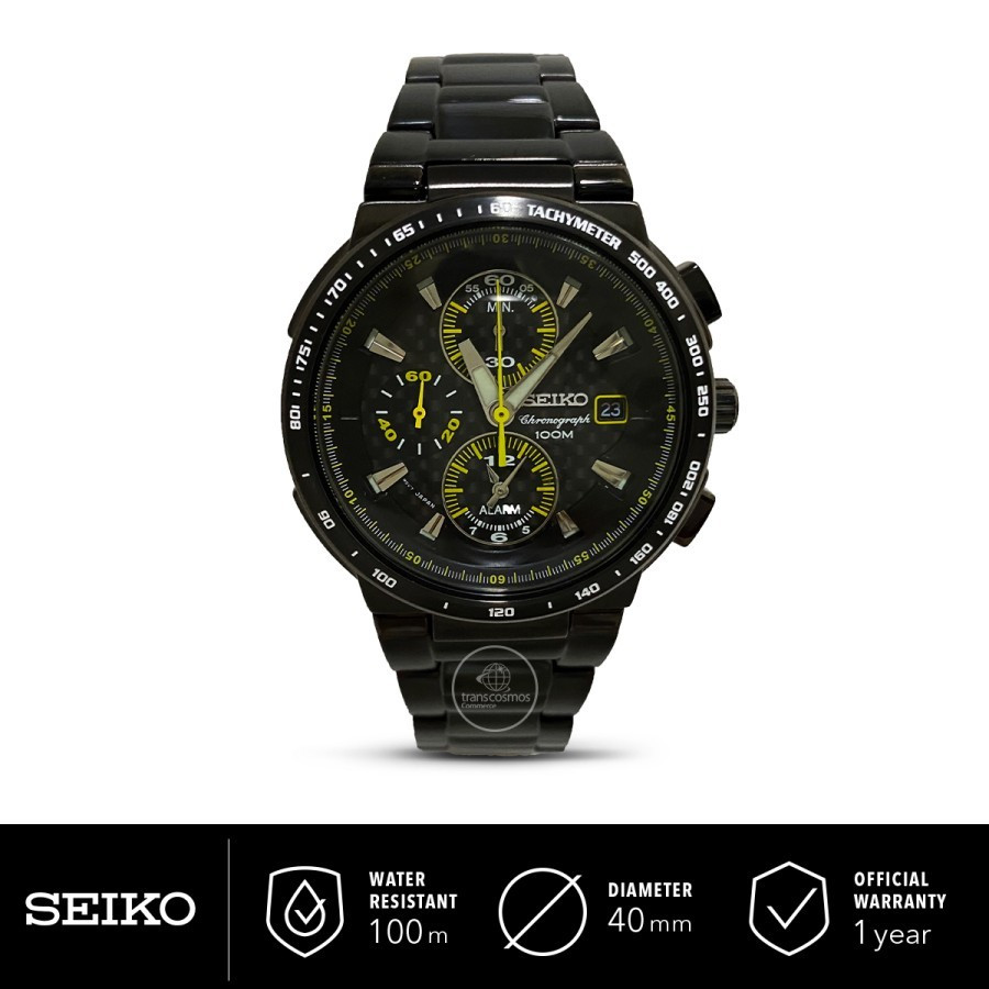 SEIKO Man Chronograph SNA709P1 / SNA709