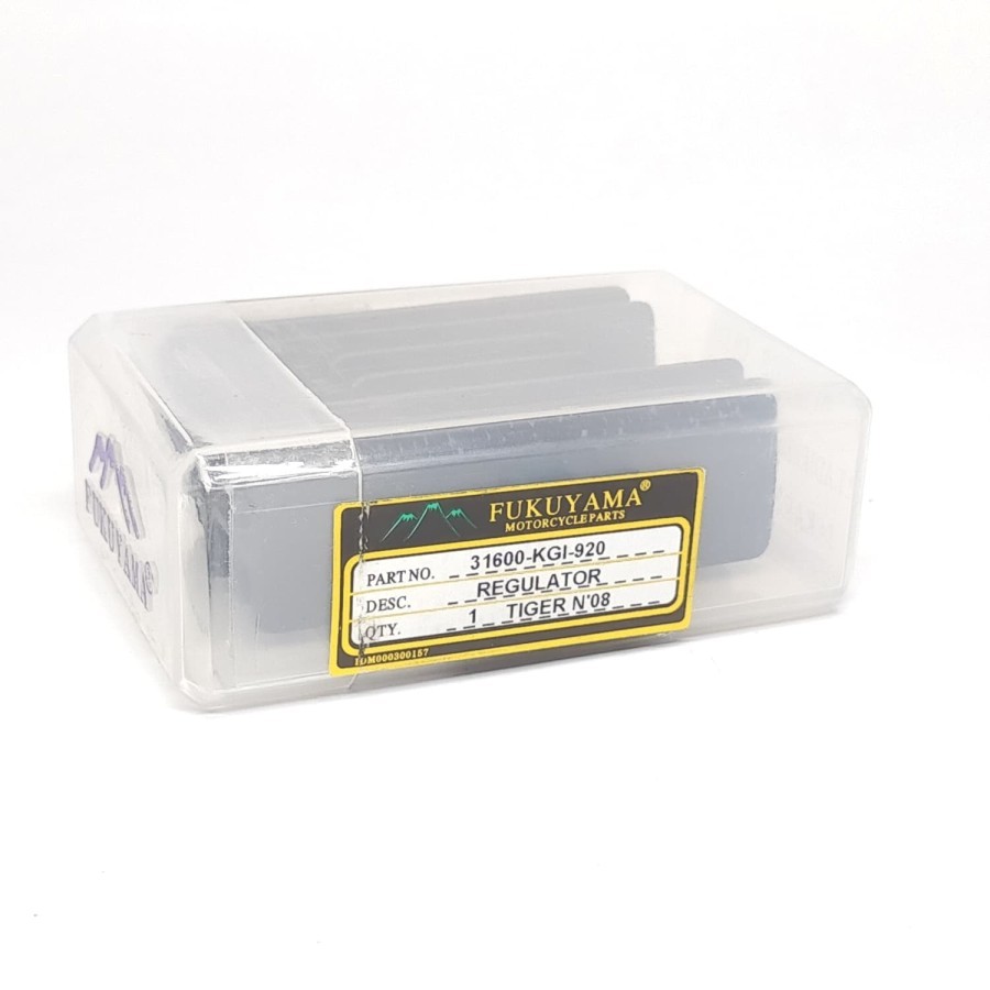 KIPROK REGULATOR FUKUYAMA HONDA TIGER 2000/ NEW / REVO MEGAPRO (STD) KIPROK TIGER 200 FUKUYAMA