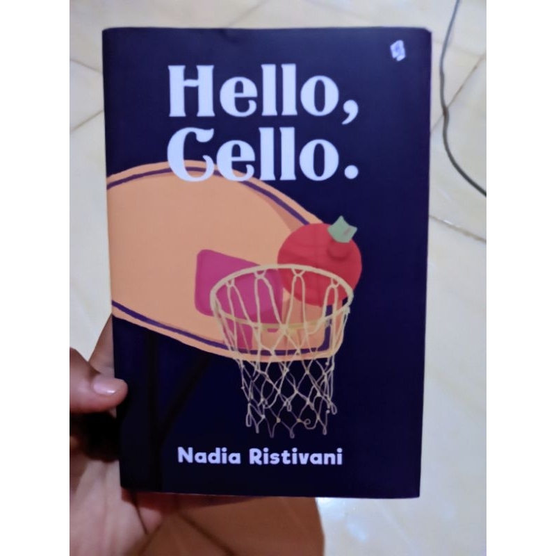 Novel preloved Hello Cello