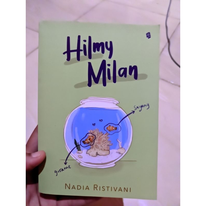 Novel preloved hilmy milan