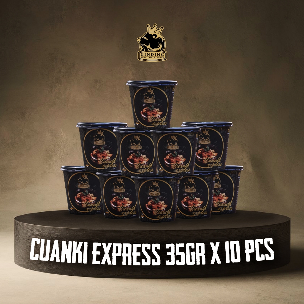 

Reyners X Ginding Cuanki Express Jajanan Khas Sunda/35 gr/paket isi 10 pcs