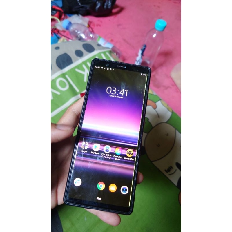 Xperia 5 minus baca deskripsi