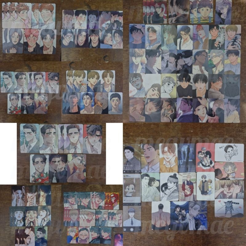 Photocard Collection Lezhin Jmeeshop